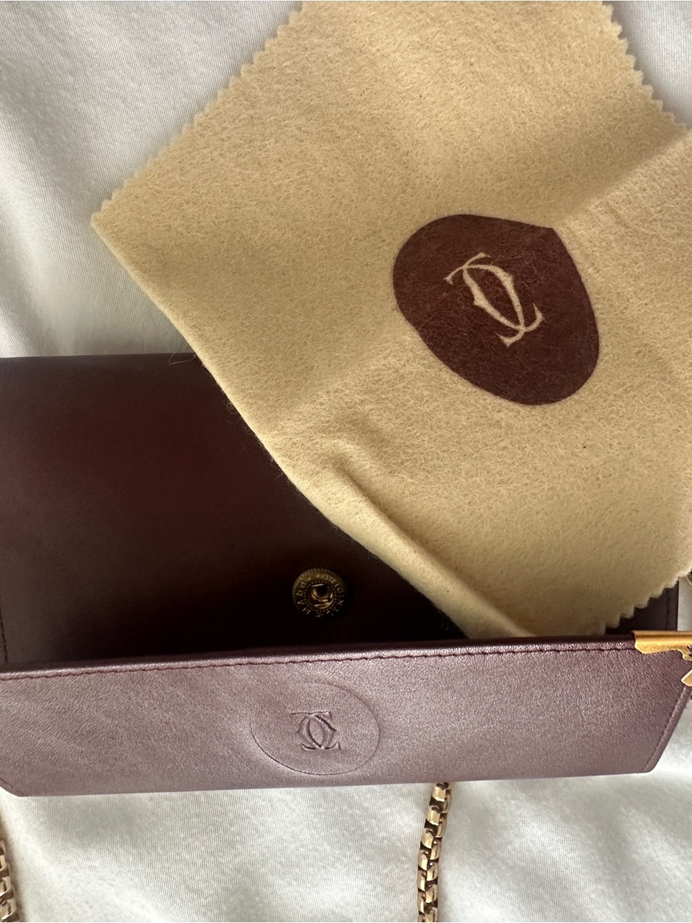 Cartier wallet on chain - Picture 10 of 16
